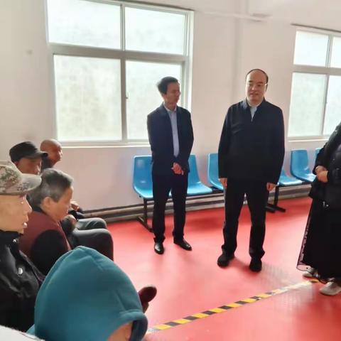 2023年义马市民政局开展“爱满重阳情暖夕阳”重阳节系列活动