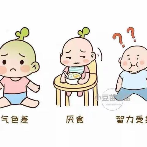 幼儿常见病之营养不良