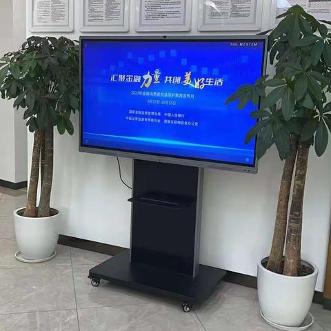 伍家支行开展“金融消费者权益保护教育宣传月”活动