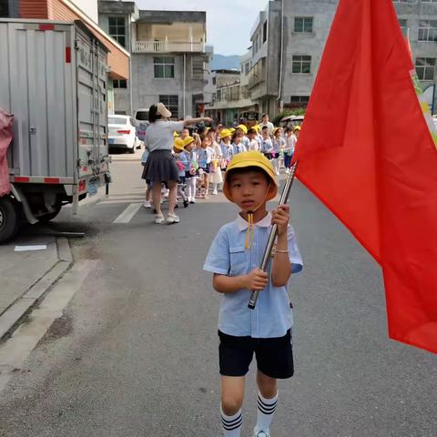 【幼小衔接】参观小学初体验、幼小衔接零距离一一黄沙镇第一幼儿园参观小学