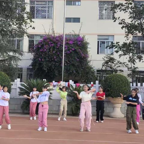 舞动青春