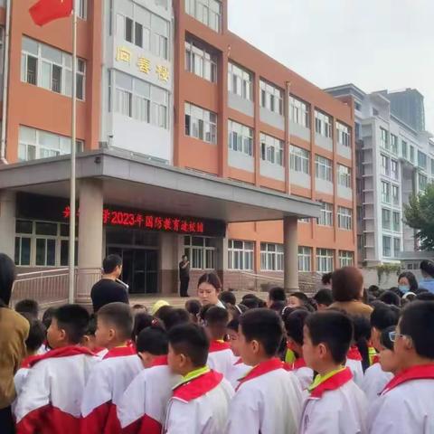 少年强，则国强——兴安小学三年级四班国防教育课——军训篇