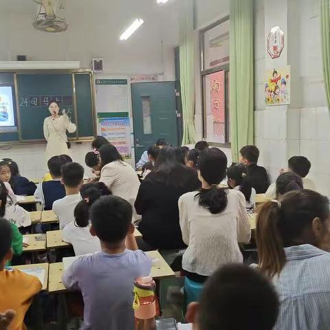 立标示范，引领成长——实验小学荆河路校区三年级语文立标课活动