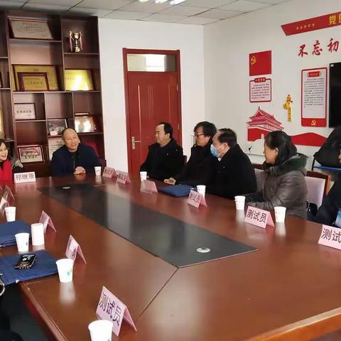 督导语言文字规范使用 促进语文教师专业成长 ——滦南县教育局接受唐山市小学语文教师语言文字教学能力抽样测试