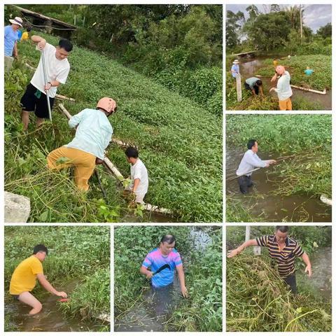 抱罗镇南洋河整治：冷了自己的身体，暖了群众的心                   ——文昌市抱罗镇抱农村开展“六水共治”工作纪实