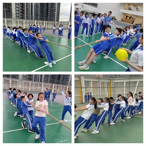 雷锋精神永传承，团结拼搏展风采 ——中大附四年级第四周小记