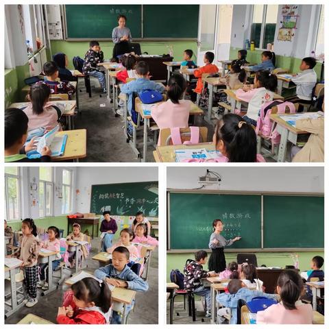 教以潜心，研以致远———南樊镇史村小学教研活动