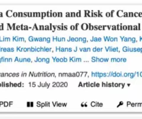 爱喝茶的人赚到了！研究发现：喝茶防癌，建议首选这类茶