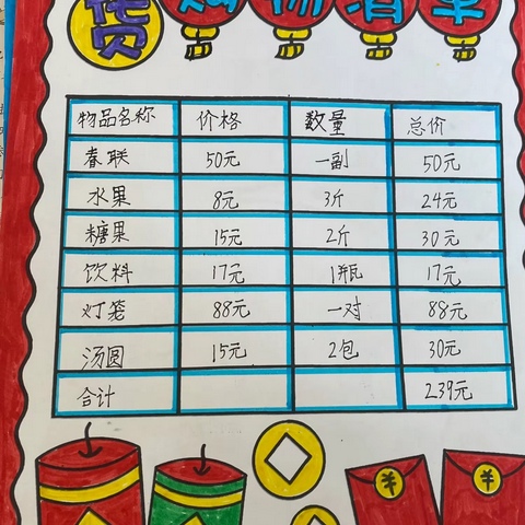 记录2023～2024年金华二年级5班、6班娃的寒假特色作业