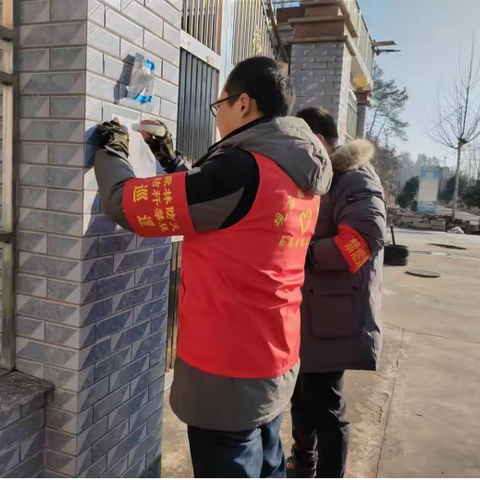 观庙镇：积极开展烟花爆竹禁燃禁放禁售宣传活动