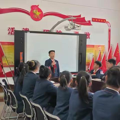 追思先烈，致敬英雄——安宁小学大队部主题教育活动