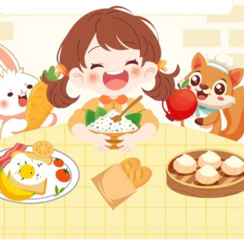 营养美食，伴我成长 ‍榆中县万象公馆幼儿园