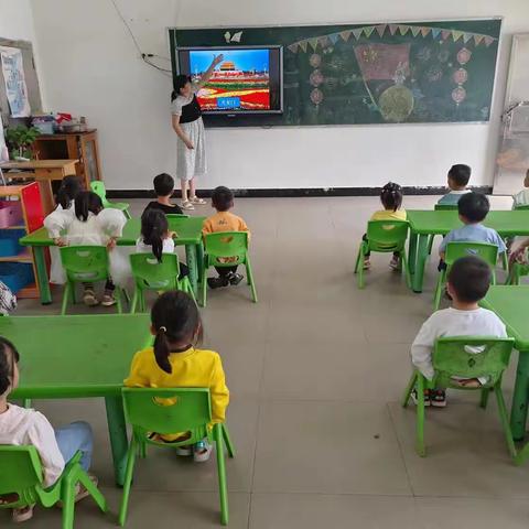 月满映中秋，童心庆国庆——关下小学附属幼儿园迎中秋庆国庆活动