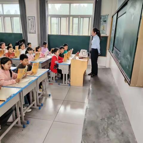 【台前县打渔陈镇实验小学】集团化办学纪实：深耕细研踏歌行，共谱教研新美篇——公开课活动