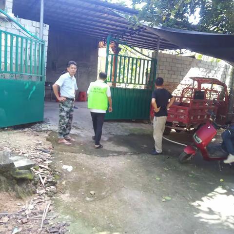 本号镇祖合村开展防汛防风应急转移演练