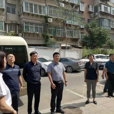 【大美趵突泉】鸡西市退役军人事务局考察组一行到趵突泉街道退役军人之家调研考察