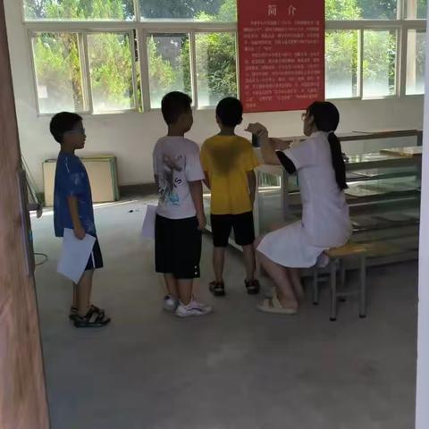 体检进校园    健康促成长                         ---南平市来舟中心小学开展学生体检工作