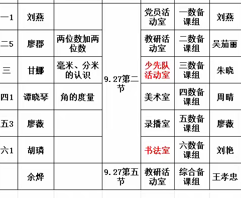 金秋送爽研意浓，集体备课展教风——记六小教联体三年级数学集体备课活动