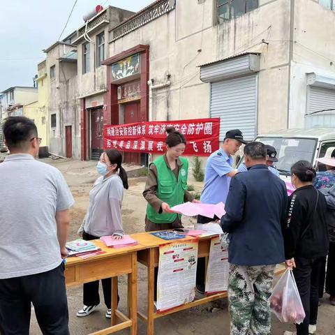 构建治安防控新体系，筑牢基层禁毒防护圈