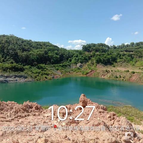 县资规局到矿山巡查