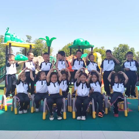 2022年春季幼儿园大班美篇！