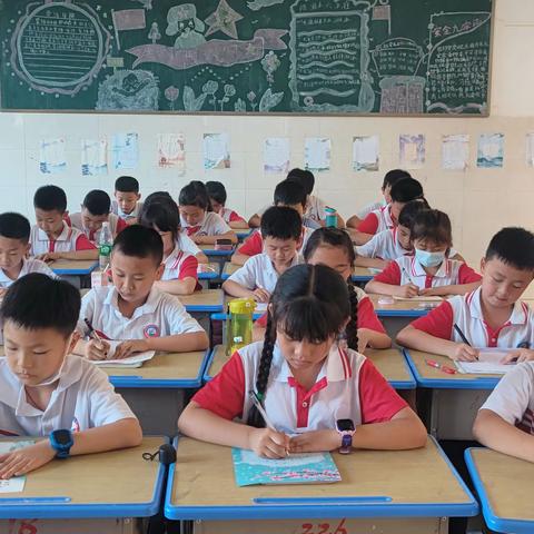 硬笔流韵，纸上芳华——记子龙小学三（4）班书法社团