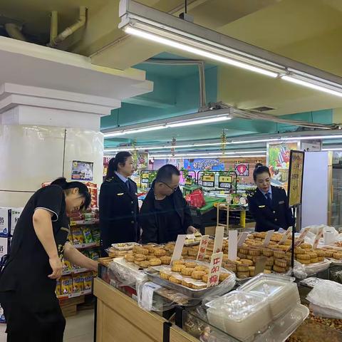 礼泉县市场监督管理局开展节前食品流通领域安全监督检查