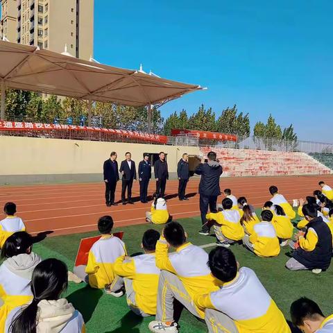 “预防为主，生命至上”北辛中学通盛路校区消防演练筑牢消防安全