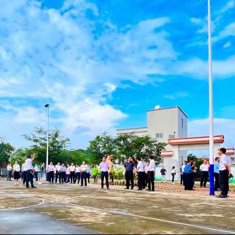 观摩交流谋发展，均衡教育促提升——荷塘镇大利小学迎接优质均衡县创建考察团到校观摩交流