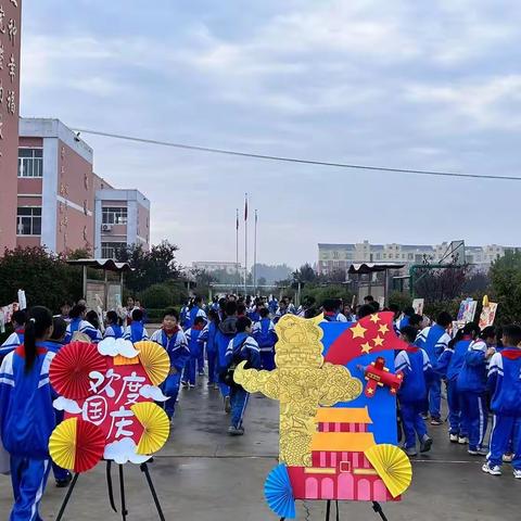 沙土镇中心小学—情满中秋 喜迎国庆