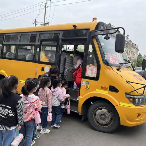 走进消防中队，感恩消防叔叔！——溧阳市中央花园幼儿园