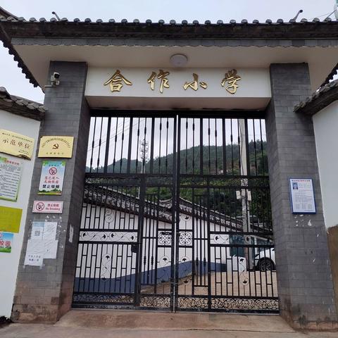 巍宝山乡合作小学2024年秋季学期一年级招生入学公告