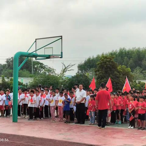 象州县玉柴希望小学国庆节系列庆祝活动