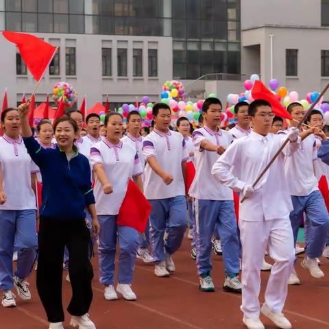 [少年强则国强，勇担重任挺脊梁]八年五班秋季运动会