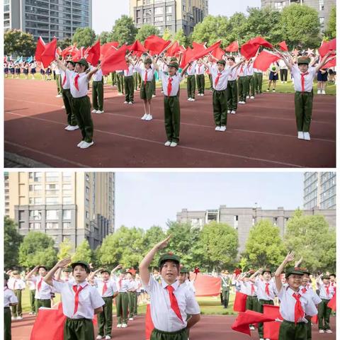 运动健康，快乐成长—记实验小学504班秋季运动会