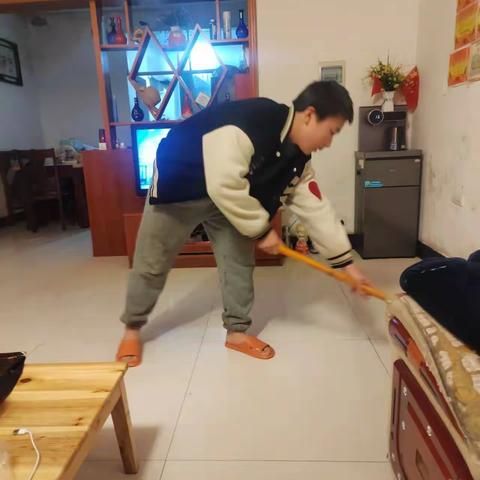 怀化市二中2301班家务劳动我能行一一署假综合实践活动
