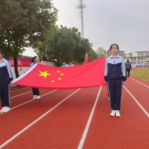 我运动，我健康，我快乐——龙潭镇中心小学秋季运动会