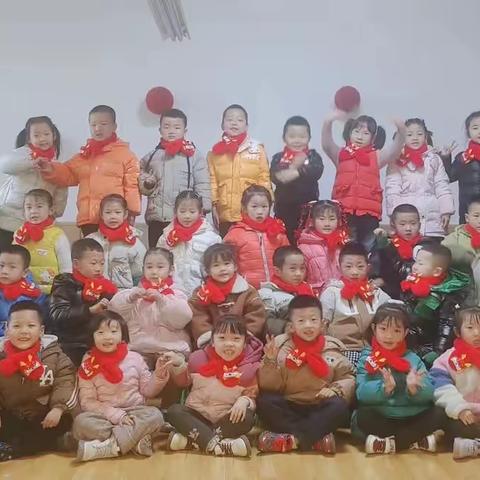 【实幼·回眸展望】总结收获 筑梦前行——陇县实验幼儿园2023年秋季学期大二班学期总结