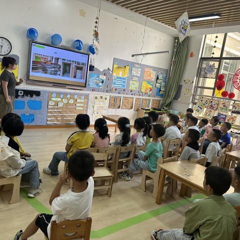 幼小相约 筑梦成长——清镇市机关幼儿园中央公园园区