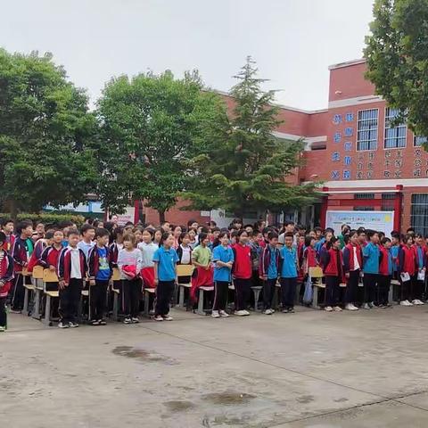 “迎国庆·歌颂祖国爱我中华”——祝楼乡祝楼完全小学朗诵比赛活动