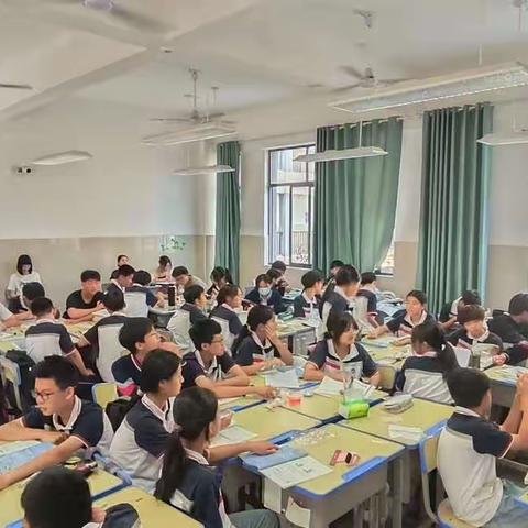 课堂优化，促教研生花-记广昌“名师带学科”温典才名师工作室第二次磨课