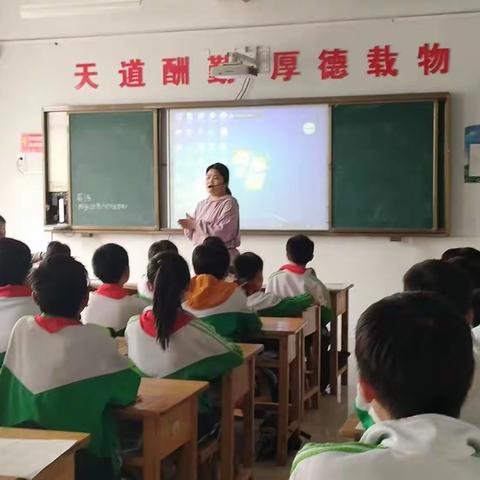 增强师生防范意识 营造校园安全环境--兰陵县第九小学预防踩踏安全演练活动