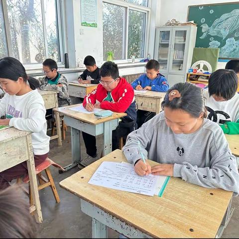 【抽测促效  以效助质】——姜各庄镇苇厂小学学科抽测活动纪实