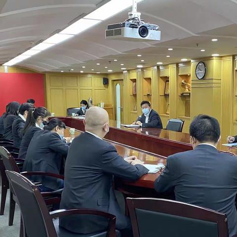 朝阳支行综合管理部开展“警示与反思”大讨论活动 强化合规文化