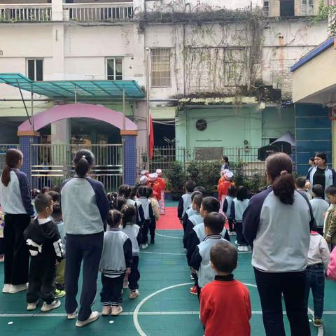 乐成幼儿园中二班10份精彩回顾🌈