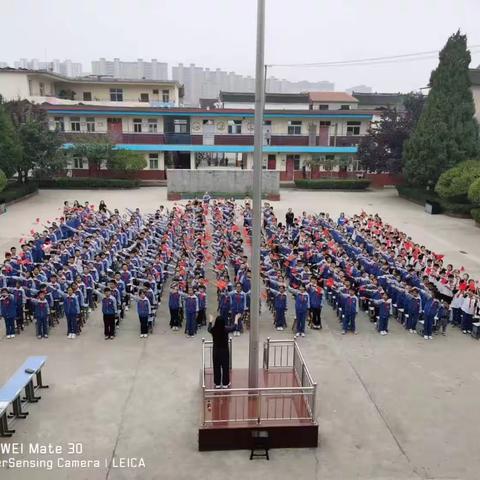 传唱红色经典 争做强国少年—上清凉小学活动纪实