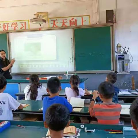 展风采，促成长——陈家岗小学开展青年教师公开课活动