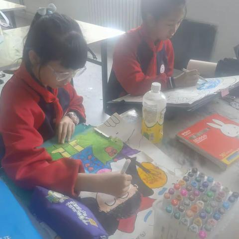 博雅小学2022一2023年度第二学乡村少年宫版画社团