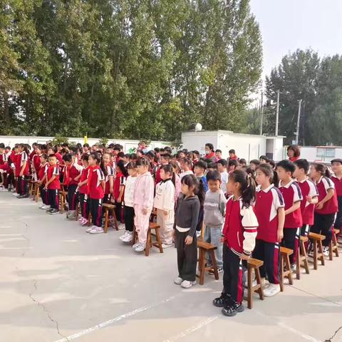 【锐意进取，砥砺前行】东垒头小学“建队日”新队员入队仪式