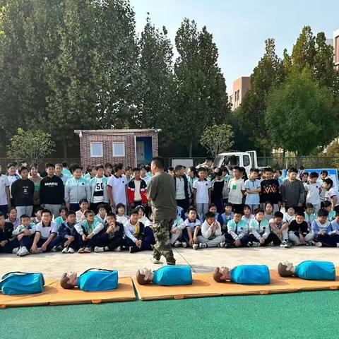 安全体验教育，筑牢生命防线